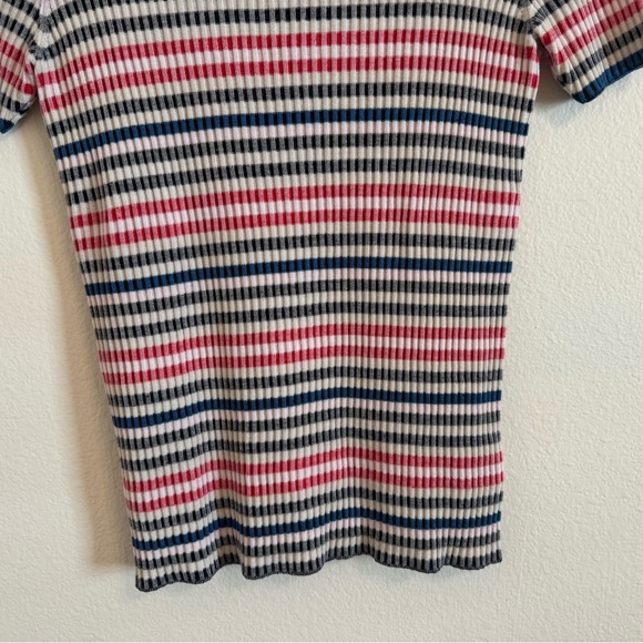 AKRIS PUNTO Wool Short-Sleeve Sweater - Picture 10 of 15